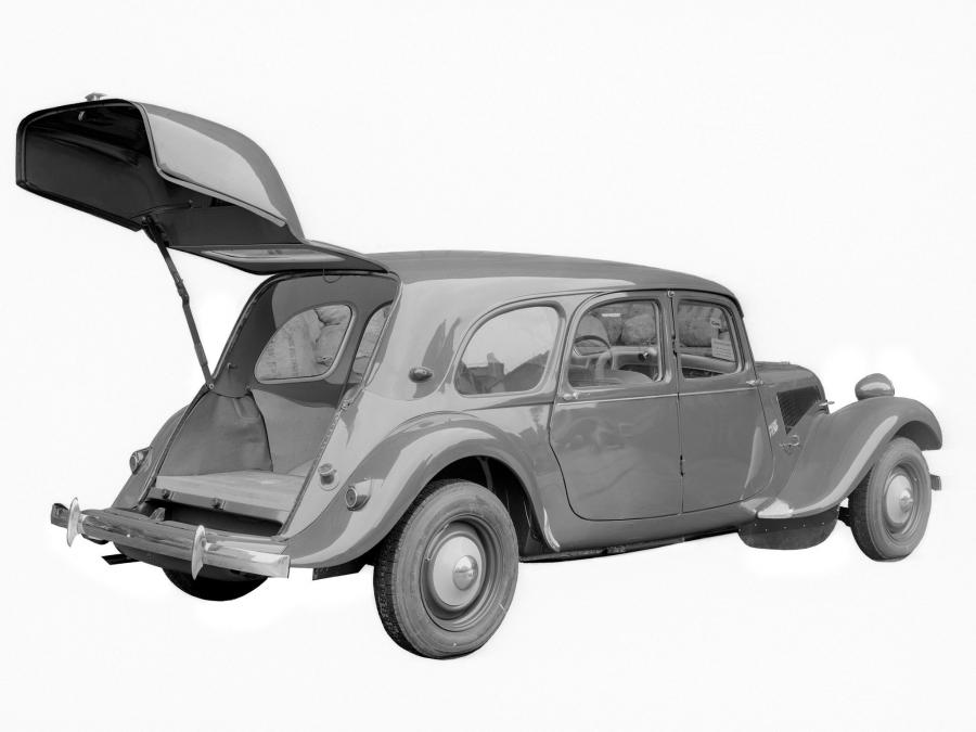  Citroen Traction Avant Commerciale 1954 года  (фото 2 из 11)